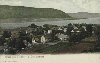 Steindorf - Kärnten - alte historische Fotos Ansichten Bilder Aufnahmen Ansichtskarten 