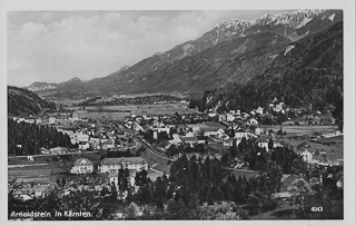 Arnoldstein - Gailitz - alte historische Fotos Ansichten Bilder Aufnahmen Ansichtskarten 