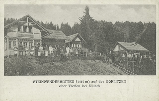 Steinwenderhütten - alte historische Fotos Ansichten Bilder Aufnahmen Ansichtskarten 