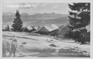 Steinwenderhütten - alte historische Fotos Ansichten Bilder Aufnahmen Ansichtskarten 