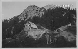 Anna Hütte am Jepca Sattel - Finkenstein am Faaker See - alte historische Fotos Ansichten Bilder Aufnahmen Ansichtskarten 