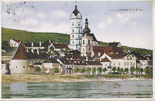 Stein an der Donau - alte historische Fotos Ansichten Bilder Aufnahmen Ansichtskarten 