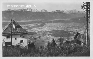 Bergstation Kanzelbahn / Kanzelhöhe - Europa - alte historische Fotos Ansichten Bilder Aufnahmen Ansichtskarten 