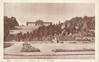 Schönbrunn - Europa - alte historische Fotos Ansichten Bilder Aufnahmen Ansichtskarten 