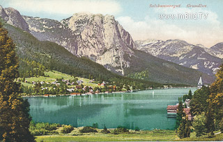 Grundlsee - Salzkammergut - alte historische Fotos Ansichten Bilder Aufnahmen Ansichtskarten 