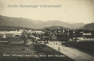 Villach, Österreichische Wirtschaftsausstellung - Kärnten - alte historische Fotos Ansichten Bilder Aufnahmen Ansichtskarten 