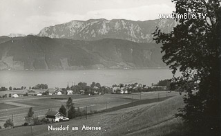 Nußdorf am Attersee - alte historische Fotos Ansichten Bilder Aufnahmen Ansichtskarten 