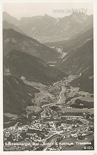 Salzkammergut, Bad Ischl - Oesterreich - alte historische Fotos Ansichten Bilder Aufnahmen Ansichtskarten 