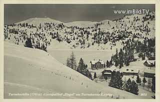 Alpengasthof Siegel - Turracherhöhe - alte historische Fotos Ansichten Bilder Aufnahmen Ansichtskarten 
