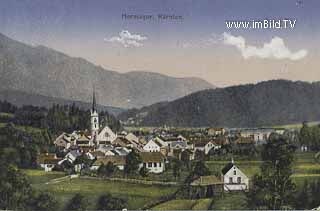 Hermagor - Hermagor-Pressegger See - alte historische Fotos Ansichten Bilder Aufnahmen Ansichtskarten 