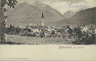 Kötschach mit Polinik - alte historische Fotos Ansichten Bilder Aufnahmen Ansichtskarten 