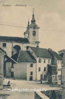 Adelsberg - Innerkrainer-Karstgegend (Notranjsko-kraška) - alte historische Fotos Ansichten Bilder Aufnahmen Ansichtskarten 