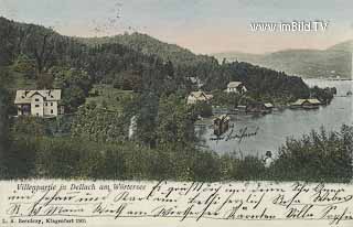Dellach am Wörthersee - Unterdellach - alte historische Fotos Ansichten Bilder Aufnahmen Ansichtskarten 