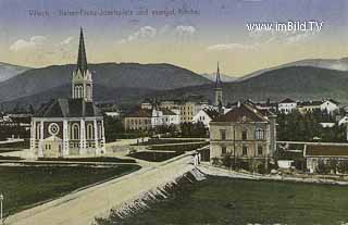 Evangelische Kirche - Europa - alte historische Fotos Ansichten Bilder Aufnahmen Ansichtskarten 