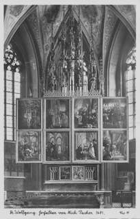 St. Wolfgang - Europa - alte historische Fotos Ansichten Bilder Aufnahmen Ansichtskarten 
