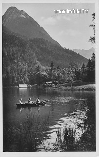 Nußensee bei Bad Ischl - Europa - alte historische Fotos Ansichten Bilder Aufnahmen Ansichtskarten 
