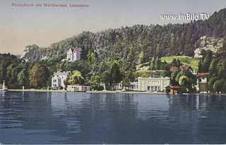 Leonstein - Pörtschach am Wörther See - alte historische Fotos Ansichten Bilder Aufnahmen Ansichtskarten 