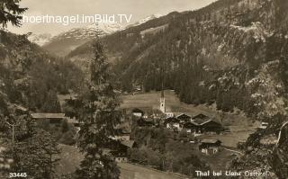 Oberthal - Tirol - alte historische Fotos Ansichten Bilder Aufnahmen Ansichtskarten 