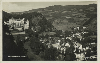 Eberstein - Kärnten - alte historische Fotos Ansichten Bilder Aufnahmen Ansichtskarten 