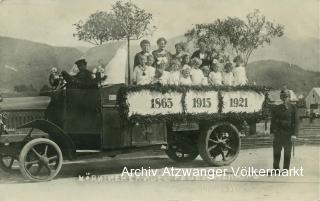 Feuerwehr Villach - Europa - alte historische Fotos Ansichten Bilder Aufnahmen Ansichtskarten 