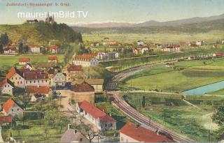 Judendorf - Strassengel bei Graz - alte historische Fotos Ansichten Bilder Aufnahmen Ansichtskarten 