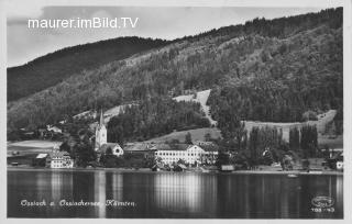 Ossiach - alte historische Fotos Ansichten Bilder Aufnahmen Ansichtskarten 