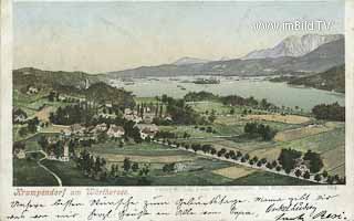 Krumpendorf - Oesterreich - alte historische Fotos Ansichten Bilder Aufnahmen Ansichtskarten 