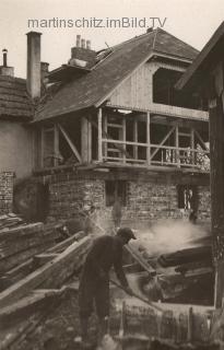 Zubau bei Bernolds Gasthof  - Oesterreich - alte historische Fotos Ansichten Bilder Aufnahmen Ansichtskarten 