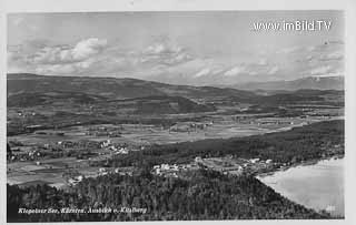 Klopeiner See - Kärnten - alte historische Fotos Ansichten Bilder Aufnahmen Ansichtskarten 