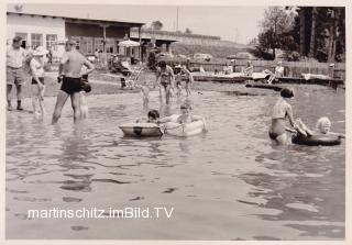 Drobollach, Stand Bernold - Drobollacher Seepromenade - alte historische Fotos Ansichten Bilder Aufnahmen Ansichtskarten 