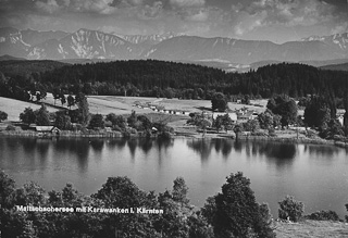 Maltschacher See - Europa - alte historische Fotos Ansichten Bilder Aufnahmen Ansichtskarten 