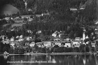 Bodensdorf - Europa - alte historische Fotos Ansichten Bilder Aufnahmen Ansichtskarten 