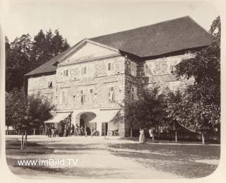 Warmbad - Oesterreich - alte historische Fotos Ansichten Bilder Aufnahmen Ansichtskarten 