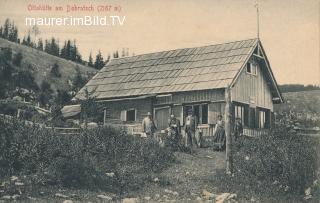 Ottohütte am Dobratsch - Oesterreich - alte historische Fotos Ansichten Bilder Aufnahmen Ansichtskarten 