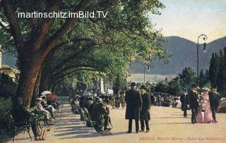 Meran, Kurkonzert - Trentino Südtirol - alte historische Fotos Ansichten Bilder Aufnahmen Ansichtskarten 