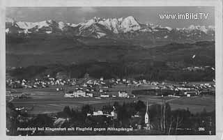 Annabichl - Flugfeld - Kärnten - alte historische Fotos Ansichten Bilder Aufnahmen Ansichtskarten 