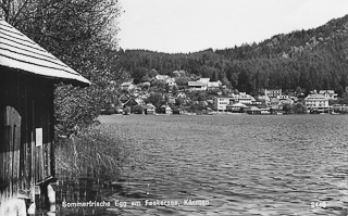 Bootshaus Karnerhof - Kärnten - alte historische Fotos Ansichten Bilder Aufnahmen Ansichtskarten 