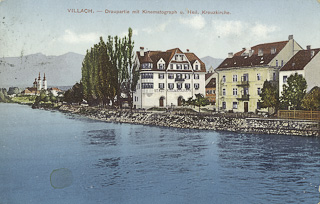 Stadtkino - Kärnten - alte historische Fotos Ansichten Bilder Aufnahmen Ansichtskarten 