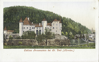 Schloss Frauenstein - Kärnten - alte historische Fotos Ansichten Bilder Aufnahmen Ansichtskarten 