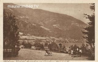 Hotel Annenheim - Park - Kärnten - alte historische Fotos Ansichten Bilder Aufnahmen Ansichtskarten 