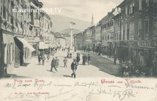 Hauptplatz - Kärnten - alte historische Fotos Ansichten Bilder Aufnahmen Ansichtskarten 