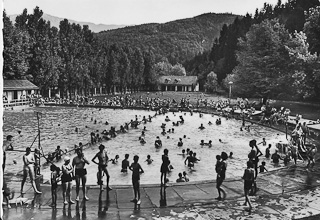 Warmbad - Kärnten - alte historische Fotos Ansichten Bilder Aufnahmen Ansichtskarten 