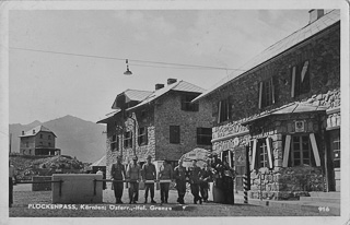 Grenzübergang Plöckenpass - Hermagor - alte historische Fotos Ansichten Bilder Aufnahmen Ansichtskarten 