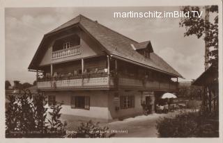 Bernold's Gasthof - Süd u Westansicht - Villach - alte historische Fotos Ansichten Bilder Aufnahmen Ansichtskarten 