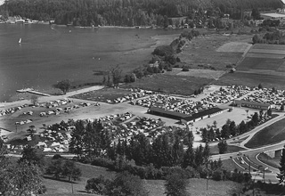 Campingplatz Annenheim - alte historische Fotos Ansichten Bilder Aufnahmen Ansichtskarten 