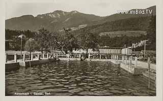 Freibad Kötschach - Kärnten - alte historische Fotos Ansichten Bilder Aufnahmen Ansichtskarten 