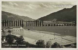 Friesach - Schwimmbad - Kärnten - alte historische Fotos Ansichten Bilder Aufnahmen Ansichtskarten 