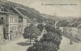 St. Leonhard i. Lavanttale - Kärnten - alte historische Fotos Ansichten Bilder Aufnahmen Ansichtskarten 