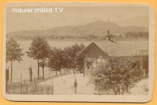 Bahnhof in Annenheim - Europa - alte historische Fotos Ansichten Bilder Aufnahmen Ansichtskarten 