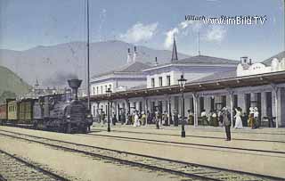 Staatsbahnhof - heute Westbahnhof - Europa - alte historische Fotos Ansichten Bilder Aufnahmen Ansichtskarten 